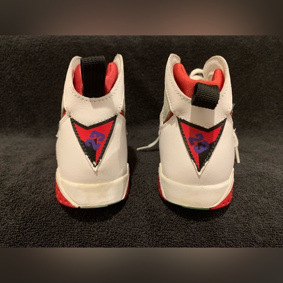 Jordan 7 retro high “hare” (gs) size 3y/5W 2015 304774-125 - Picture 3 of 4